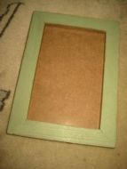 Pen bilderamme med glass ca 9 * 14 cm lysflate dette er bildramme nr 5