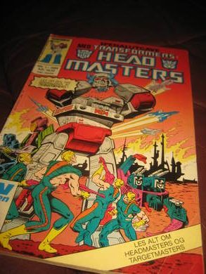 1988,nr 001, Spesialutgave, TRANSFORMERS