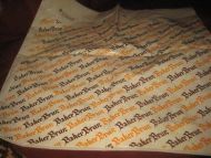 Baker Bruun Bergen 80 tallet