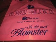 BLOMSTER PAVILJONGEN Str&oslash;mgata 8 Bergen 80 tallet