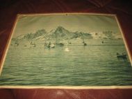 Fra Nord Norge, TOSKEFISKE, 50 tallet. Ca 28*22 cm stort.