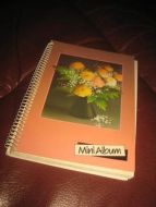 Ubrukt Mini Album til dine bilder 80 tallet