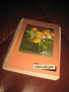 Ubrukt Mini Album til dine bilder 80 tallet