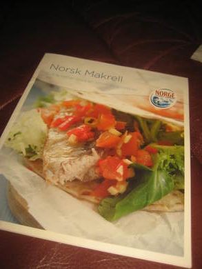 Brosjyre Norsk Makrell 80 tallet