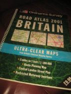 ROAD ATLAS 2001. BRITAIN.