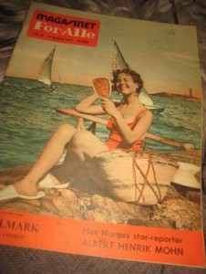 1957,nr 033, MAGASINET FOR ALLE.