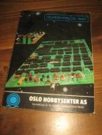 OSLO HOBBYSENTER HOVEDKATALOG 1980