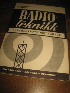 RADIOTEKNIKK. LAVFREKVENSFORSTERKERE. 1970