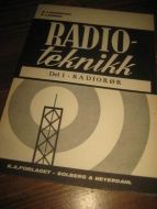 RADIOTEKNIKK RADIORØR 1970