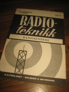 RADIOTEKNIKK. RADIOSENDERE. 1970.