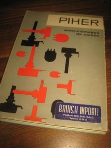 PIHER. BRITISH IMPORT. 1970