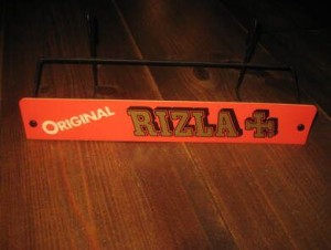 Pen salsdispenser for RIZLA +, 60-70 tallet