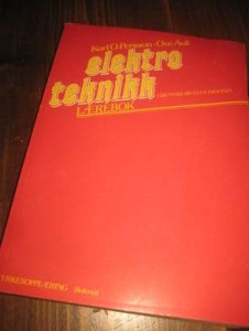 Persson: elektro teknikk. 1982