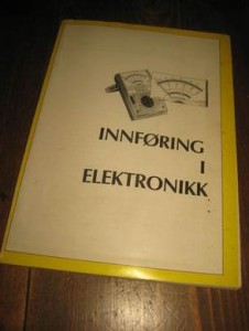 Innføring i elekronikk. 1989