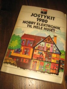JOSTY KIT 1980. Hobby elektronik til hele huset.