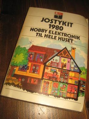 JOSTY KIT 1980. Hobby elektronik til hele huset.