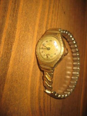 Meget pent gammelt dame armbåndsur