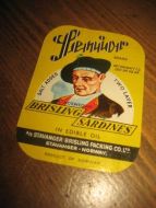 Senior BRISLING SARDINES, fra Stavanger Brisling Packing, Stavanger