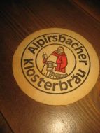 &Oslash;lbrikke Alpirsbacher Klosterbrau