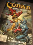 2000, CONAN FARGESPESIAL, DRAGENES VINGER - STYRM VENDER TILBAKE