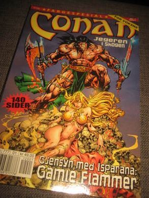 2001,nr 001, CONAN FARGESPESIAL,
