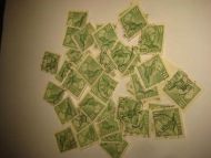 Lot med gamle svenske stempla frimerker Du får det som er avbilda Dette er pakke nr 1