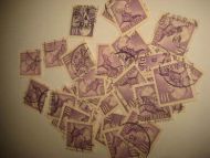 Lot med gamle svenske stempla frimerker Du får det som er avbilda Dette er pakke nr 2