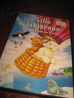 DEN LILLE ISBJØRNEN DRØMMEN OM Å FLY