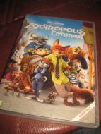 ZOOTROPOLIS DYRERIKET