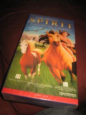 SPIRIT Hingsten fra Cimarron 2002