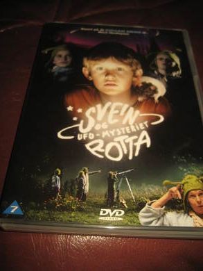 SVEIN OG UFO MYSTERIET