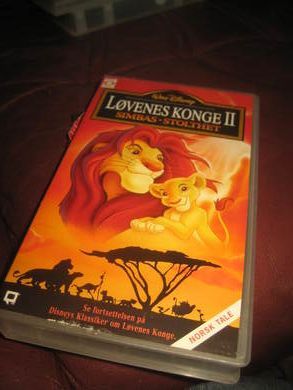 LØVENES KONGE II 1998