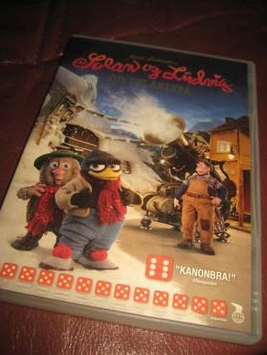 SOLAN & LUDVIG JUL I FLÅKLYPA