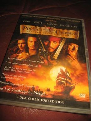PIRATES OF THE CARIBBEAN