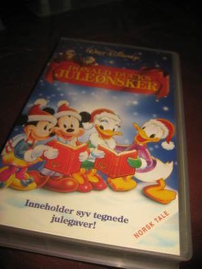DONALD DUCK JULEØNSKER 2000