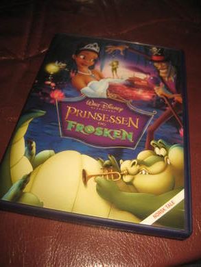 PRINSESSEN OG FROSKEN