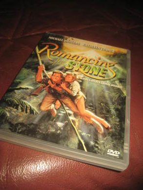 MICHAEL DOUGLAS: ROMANCING THE STONE