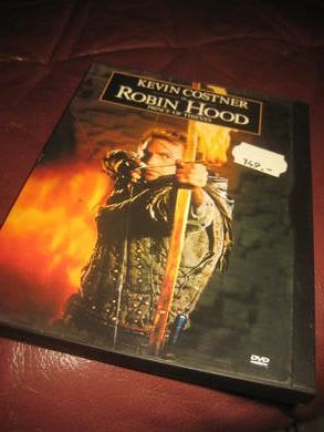 KEVIN COSTNER: ROOBIN HOOD