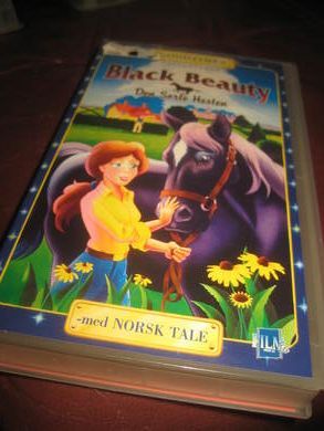 BLACK BEAUTY DEN SORTE HESTEN 1994