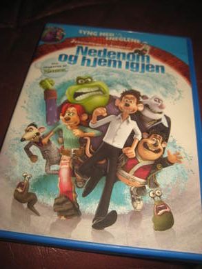 NEDENOM OG HJEM IGJEN