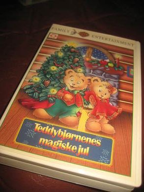 TEDDYBJØRNENES MAGISKE JUL 1996