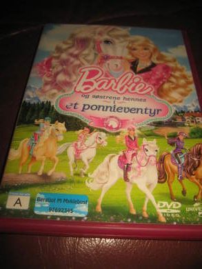 BARBIE I ET PONNYEVENTYR