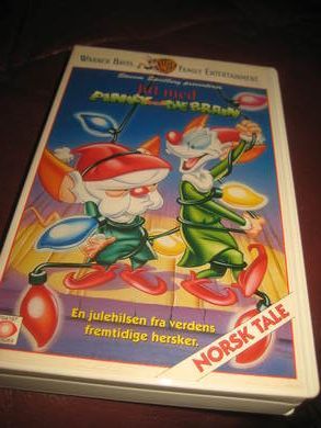 JUL MED PINKY AND THE BRAIN 1996