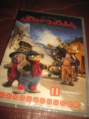 SOLAN OG LUDVIG JUL I FLÅKLYPA