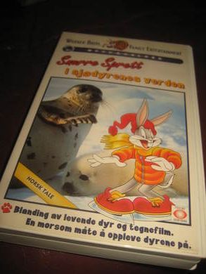 SNURRE SPRETT I SJØDYRENES VERDEN 1997