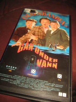 OLSENBANDEN GÅR UNDER VANN 2002