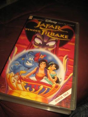 JAFAR VENDER TILBAKE 1994