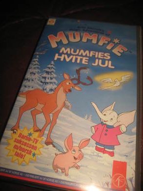 MUMFIES HVITE JUL VHS 1995