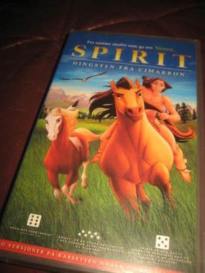SPIRIT HINGSTEN FRA CIMARRON VHS 2002