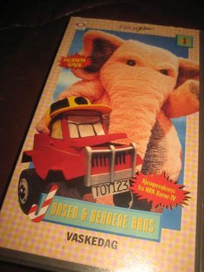 JONSEN & VENNENE HANS 3 VASKEDAG VHS 1993